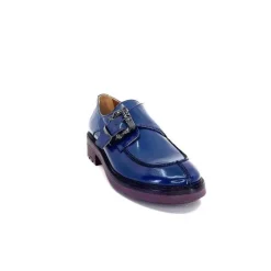 50.912.012 Cuir Spazzolato Bleu*Donna Carolina Sale
