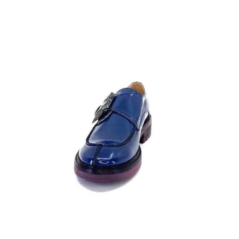 50.912.012 Cuir Spazzolato Bleu*Donna Carolina Sale