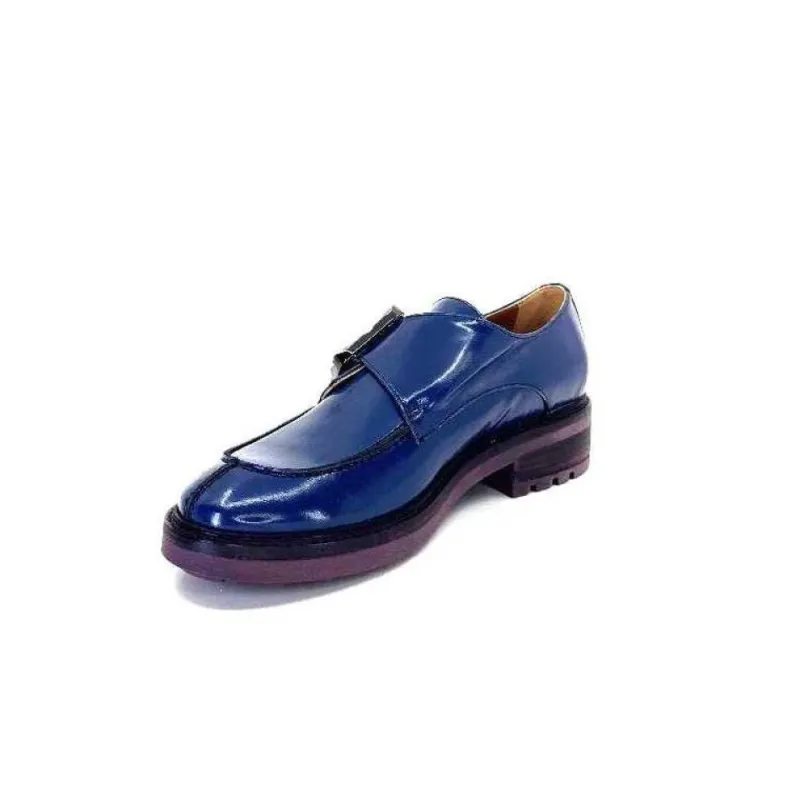 50.912.012 Cuir Spazzolato Bleu*Donna Carolina Sale