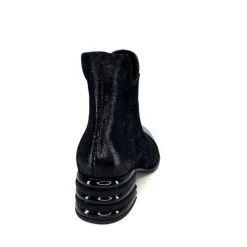 Maculotte Cuir Irise Noir Vernis Noir*Elue Par Nous New