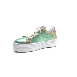 Nany Cuir Metal Vert*Elue Par Nous Clearance