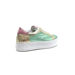 Nany Cuir Metal Vert*Elue Par Nous Clearance