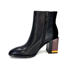 Palpe Cuir Noir*Elue Par Nous Outlet