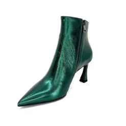 Enzo Di Martino Eli 705 Cuir Vert*moon flower - enzo di martino New