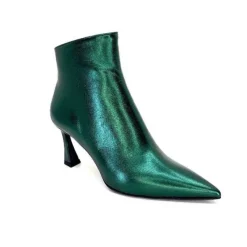 Enzo Di Martino Eli 705 Cuir Vert*moon flower - enzo di martino New