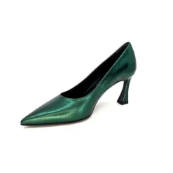 Enzo Di Martino Eli 702 Cuir Metallique Vert*moon flower - enzo di martino Hot