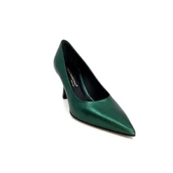 Enzo Di Martino Eli 702 Cuir Metallique Vert*moon flower - enzo di martino Hot