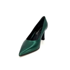 Enzo Di Martino Eli 702 Cuir Metallique Vert*moon flower - enzo di martino Hot