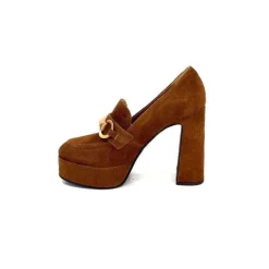 Escarpins 2194 Daim Marron*chantal Sale