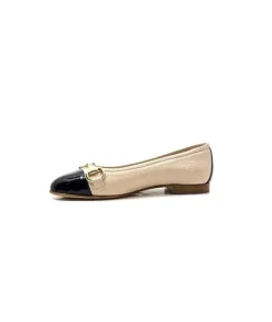 Fratelli Rosana 02 Cuir Beige Vernis Noir*Ivoire0222a Best