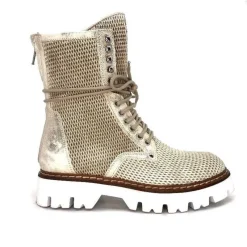 7595 Cuir Blanc Dore*Fru.it Clearance