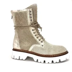 7595 Cuir Blanc Dore*Fru.it Clearance