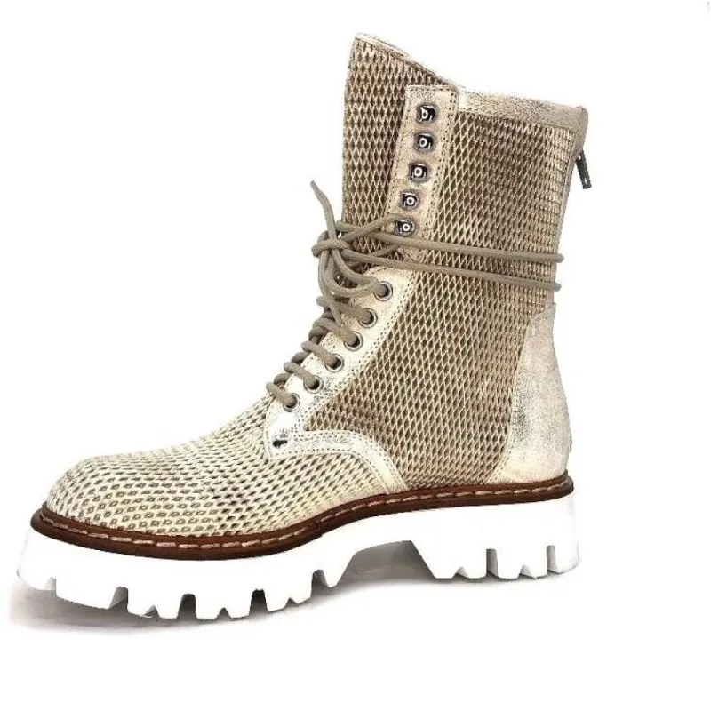 7595 Cuir Blanc Dore*Fru.it Clearance