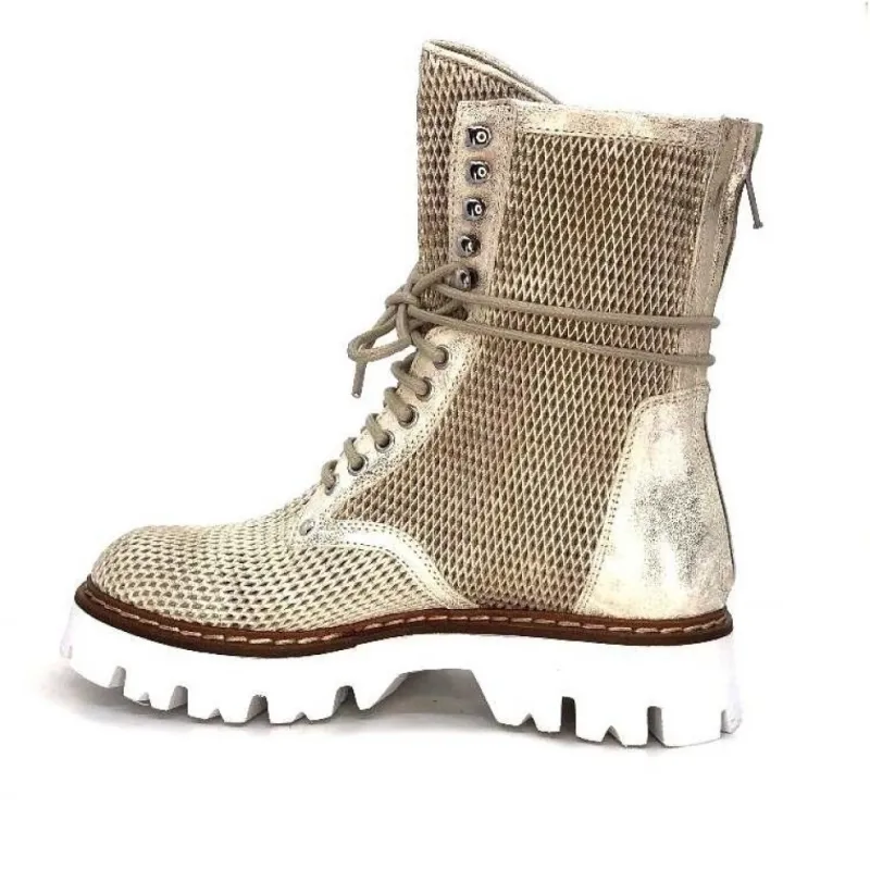 7595 Cuir Blanc Dore*Fru.it Clearance