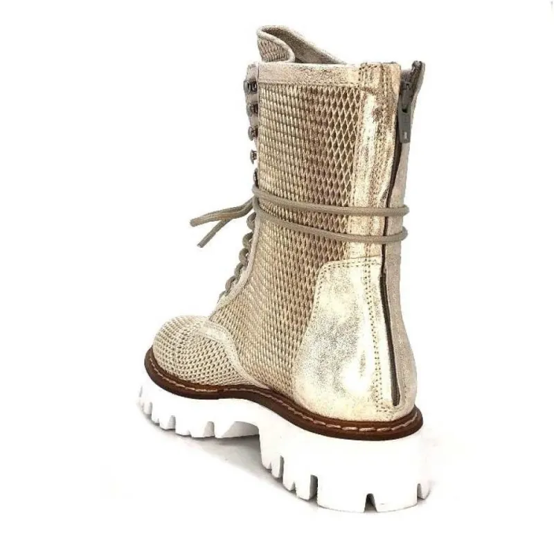 7595 Cuir Blanc Dore*Fru.it Clearance