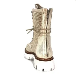 7595 Cuir Blanc Dore*Fru.it Clearance