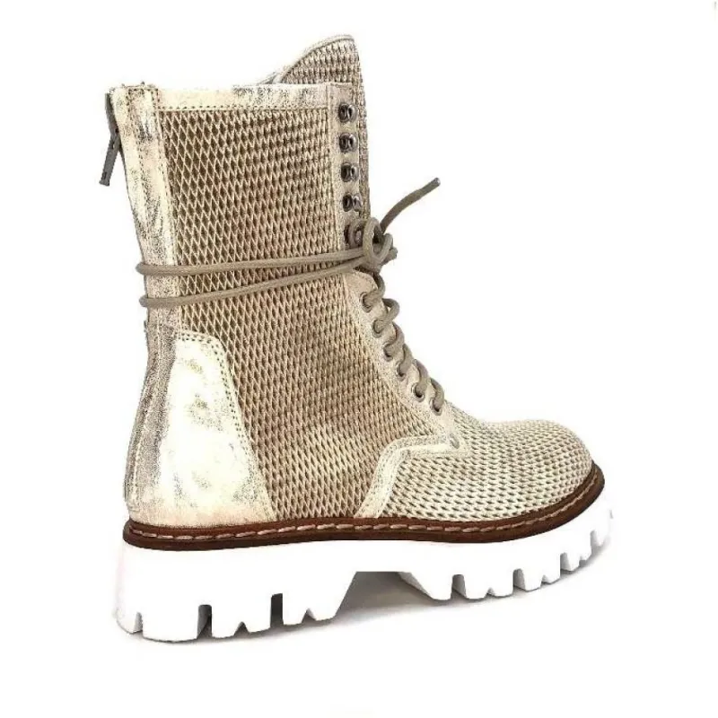 7595 Cuir Blanc Dore*Fru.it Clearance