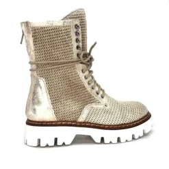 7595 Cuir Blanc Dore*Fru.it Clearance