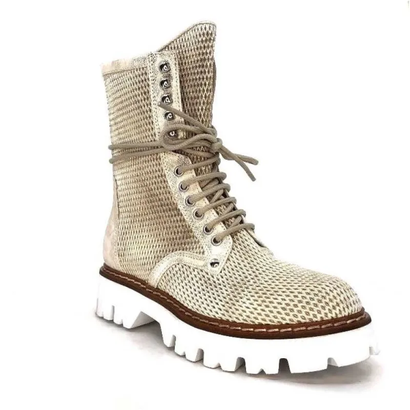 7595 Cuir Blanc Dore*Fru.it Clearance