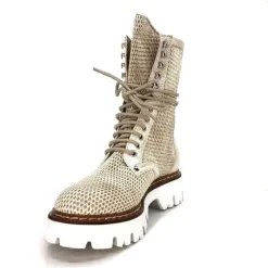 7595 Cuir Blanc Dore*Fru.it Clearance