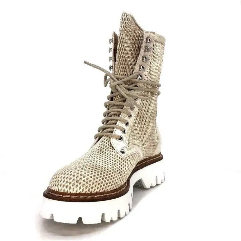 7595 Cuir Blanc Dore*Fru.it Clearance