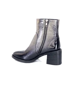 7740 Cuir Metal Antracite*Fru.it Best