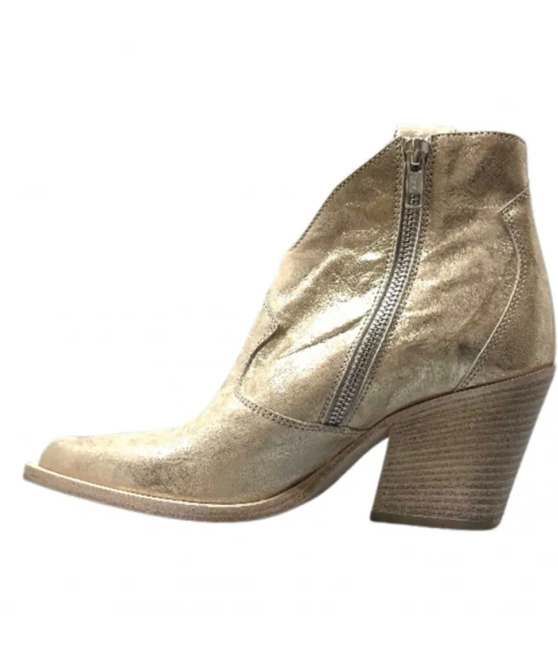 7952 Cuir Metal Brush Or*Fru.it Online