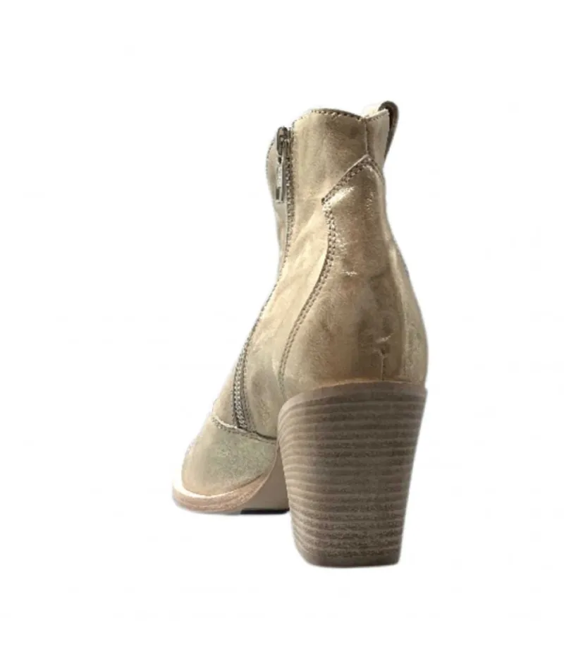 7952 Cuir Metal Brush Or*Fru.it Online