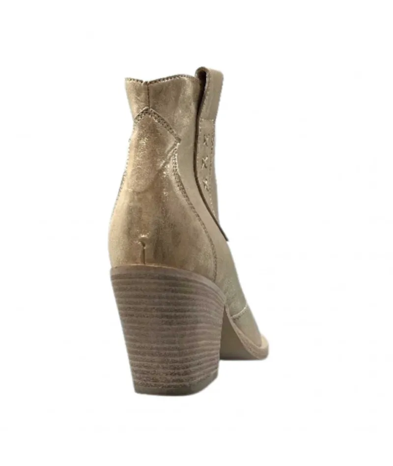 7952 Cuir Metal Brush Or*Fru.it Online