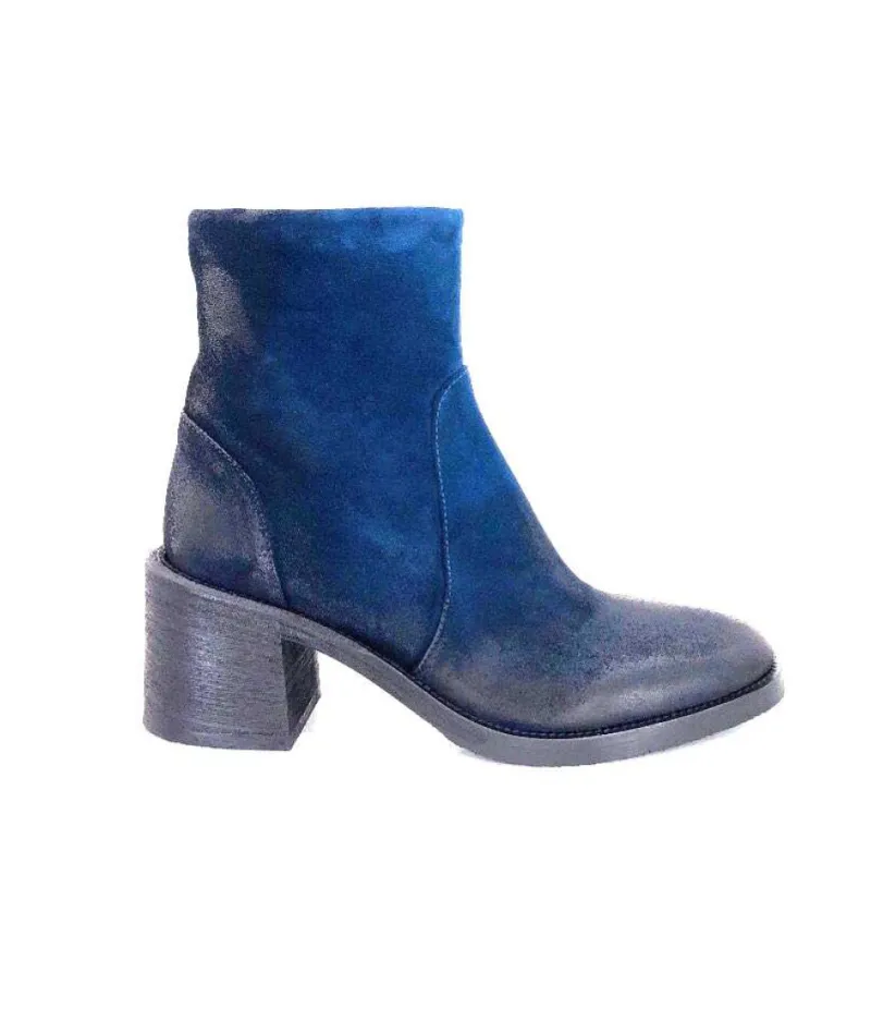 7740 Daim Vintage Bleu Petrole*Fru.it Discount