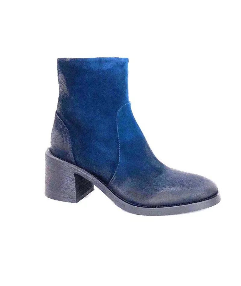 7740 Daim Vintage Bleu Petrole*Fru.it Discount