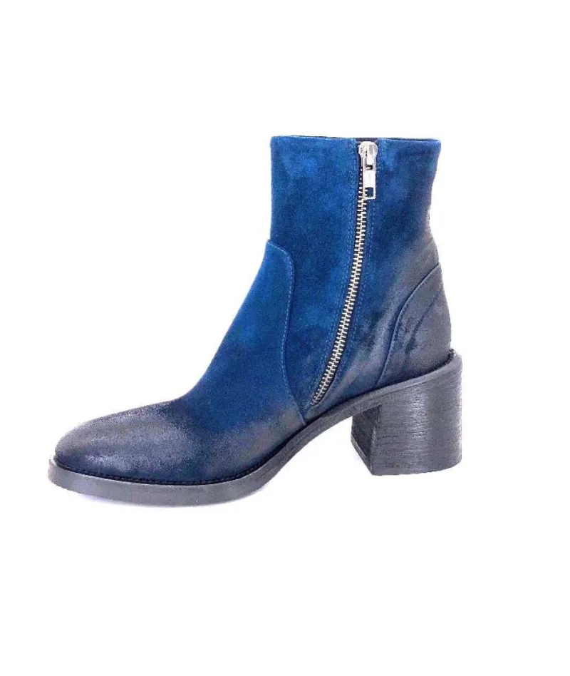 7740 Daim Vintage Bleu Petrole*Fru.it Discount