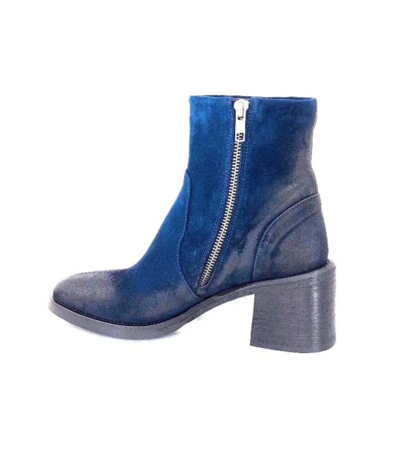 7740 Daim Vintage Bleu Petrole*Fru.it Discount