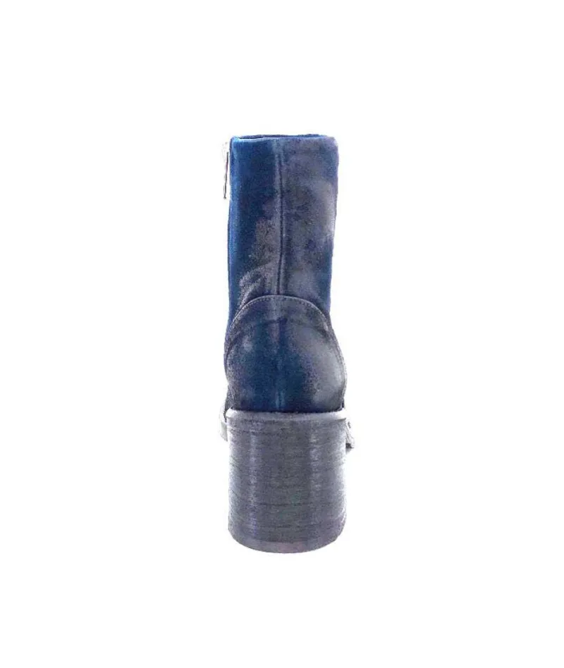 7740 Daim Vintage Bleu Petrole*Fru.it Discount