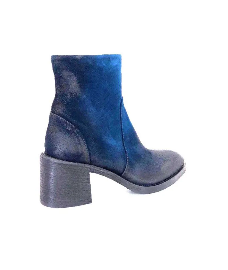 7740 Daim Vintage Bleu Petrole*Fru.it Discount