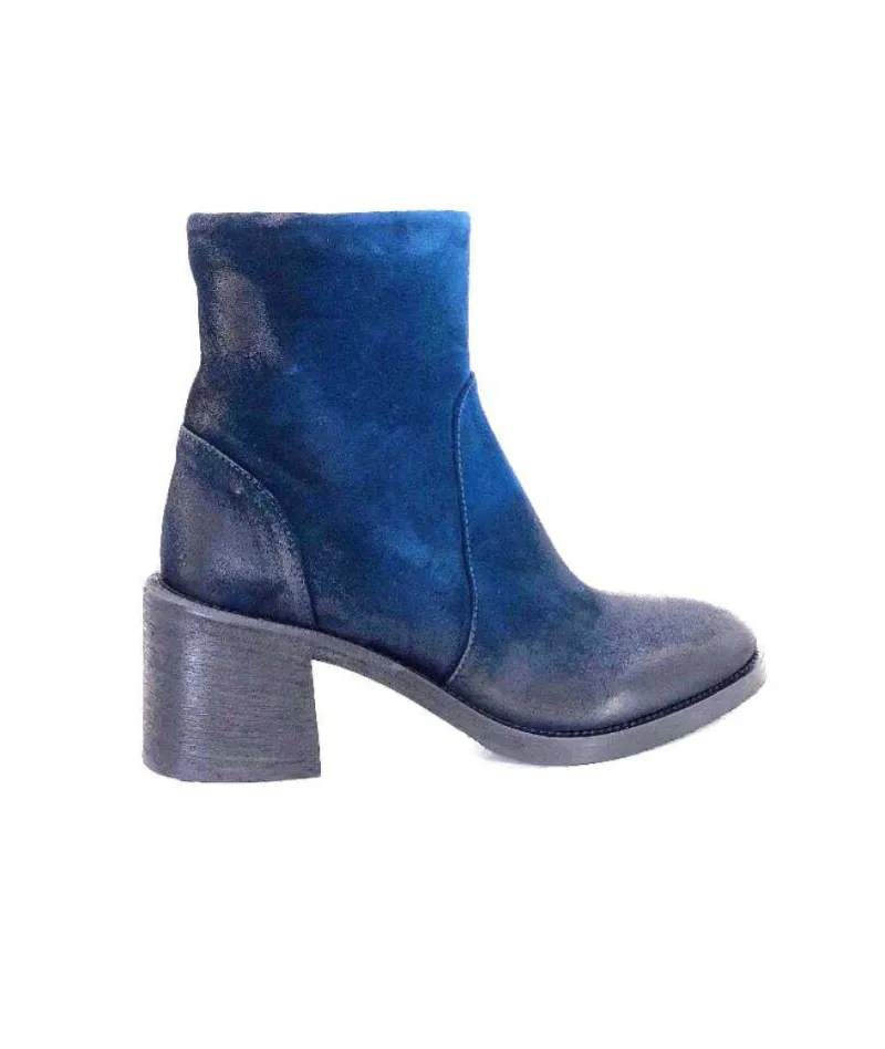 7740 Daim Vintage Bleu Petrole*Fru.it Discount