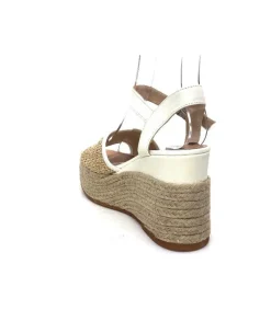 Edi Cuir Blanc & Raffia*Gaimo Best