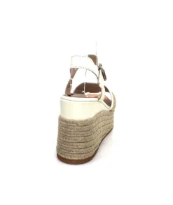 Edi Cuir Blanc & Raffia*Gaimo Best