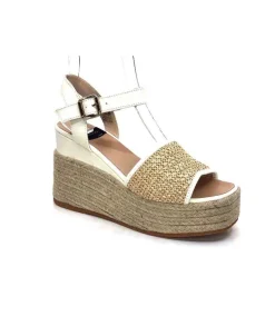 Edi Cuir Blanc & Raffia*Gaimo Best