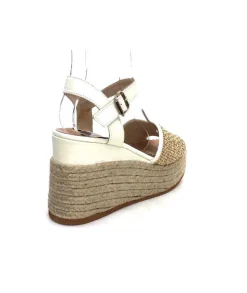 Edi Cuir Blanc & Raffia*Gaimo Best