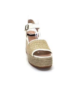 Edi Cuir Blanc & Raffia*Gaimo Best