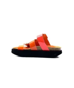 Genuins G104873 Cuir Vernis Orange*genuins factory s.l Discount