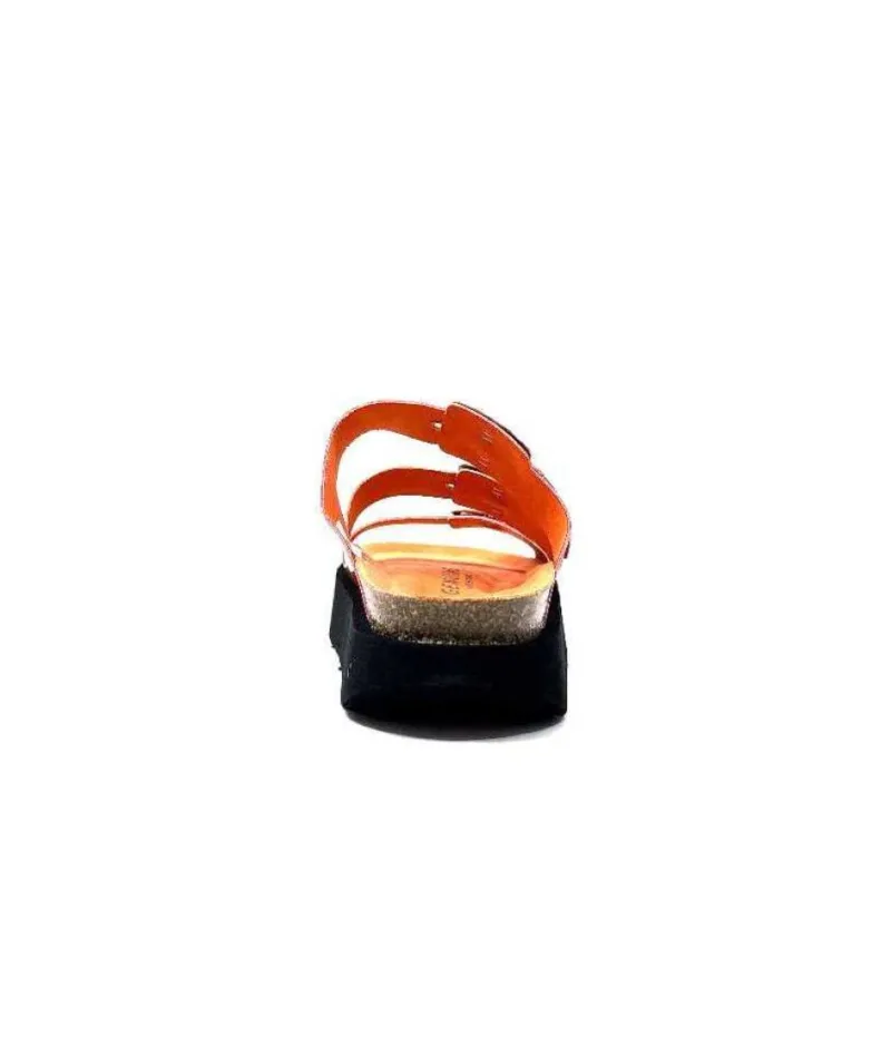 Genuins G104873 Cuir Vernis Orange*genuins factory s.l Discount