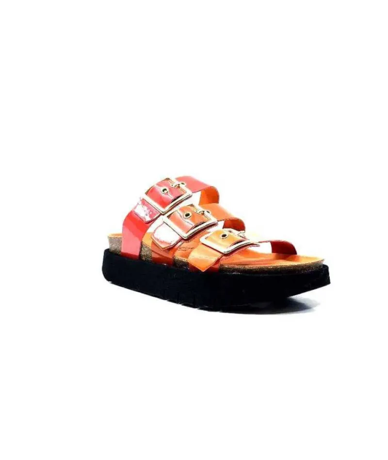 Genuins G104873 Cuir Vernis Orange*genuins factory s.l Discount