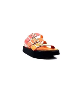 Genuins G104873 Cuir Vernis Orange*genuins factory s.l Discount