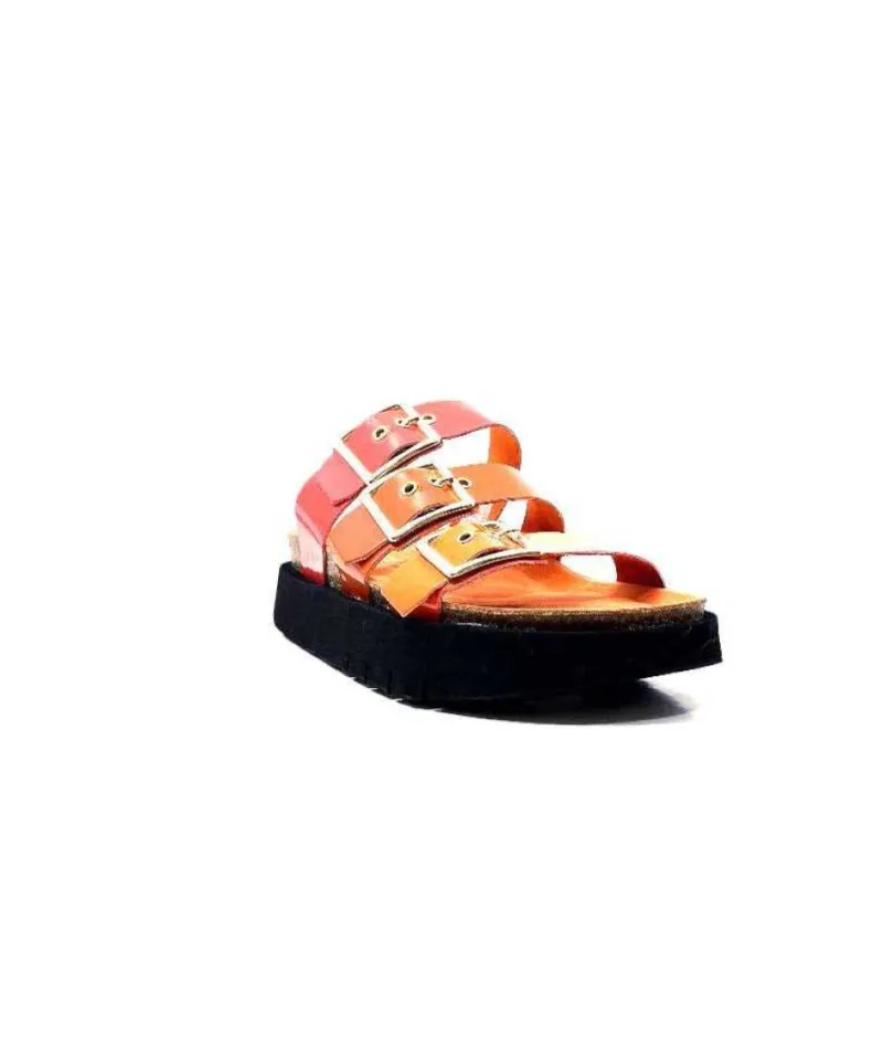 Genuins G104873 Cuir Vernis Orange*genuins factory s.l Discount