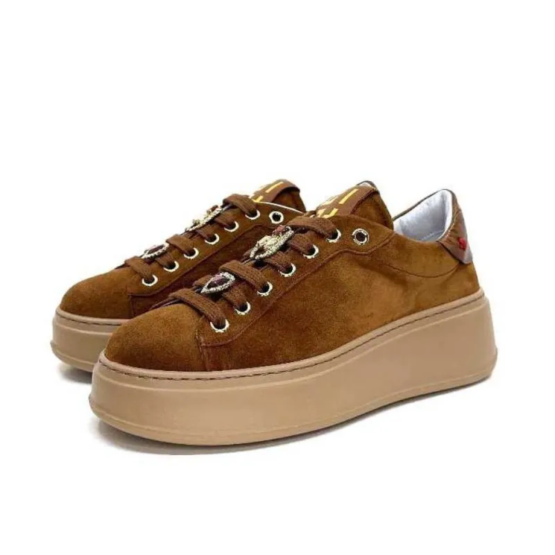 Pia 102 A Daim Camel*GioPiu Best