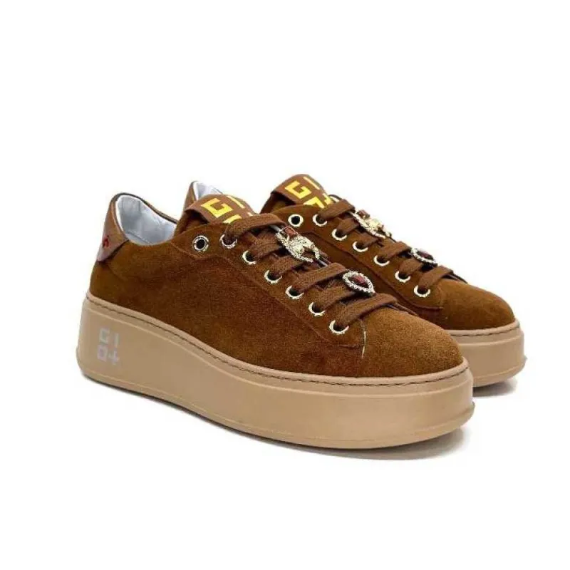 Pia 102 A Daim Camel*GioPiu Best