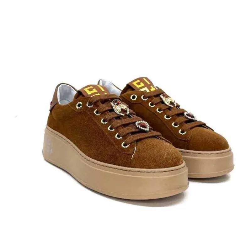 Pia 102 A Daim Camel*GioPiu Best