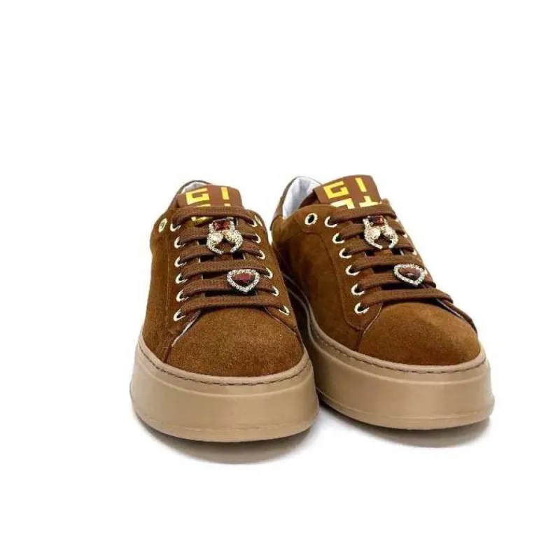 Pia 102 A Daim Camel*GioPiu Best